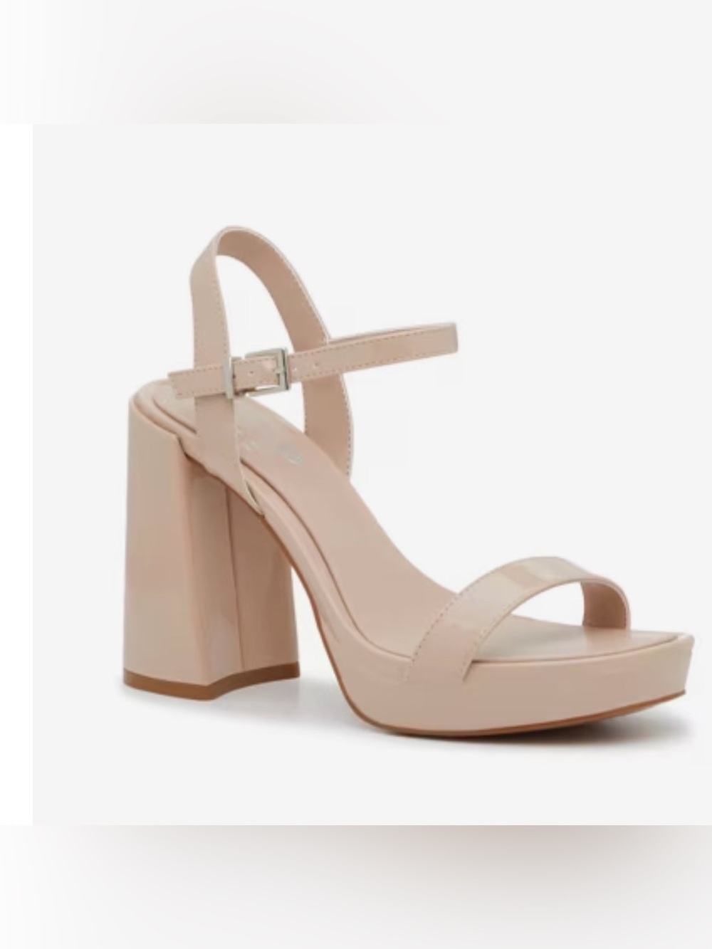 Mix No. 6 Sabrina Block Heel Platform Sandal, Size 8.5